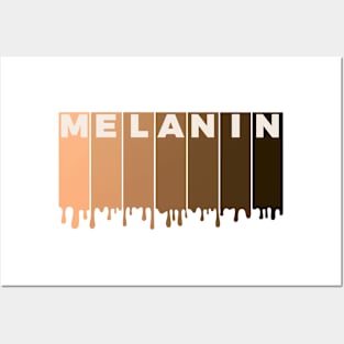 Melanin Chart Posters and Art